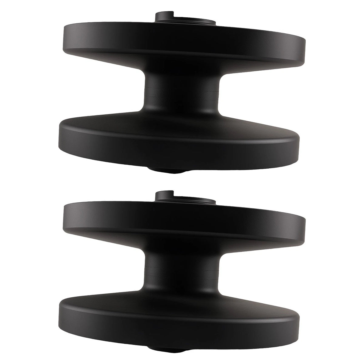2X Track Idler Pulley for John Deere 333D 333E (AT366458, AT322755, FT96LM)
