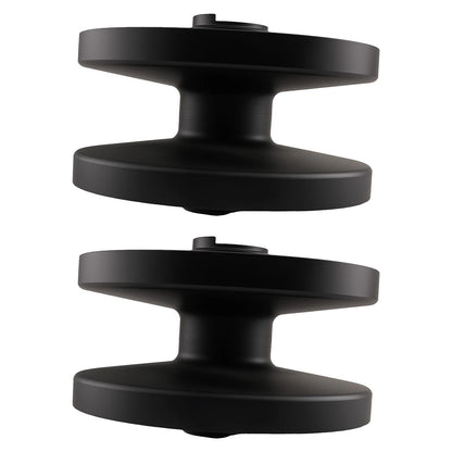2X Track Idler Pulley for John Deere 333D 333E (AT366458, AT322755, FT96LM)