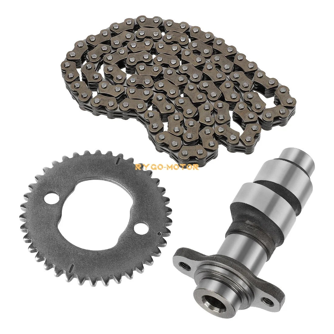 Camshaft Gear & 110 Link Chain for Honda Fourtrax TRX300 (1988–2000)