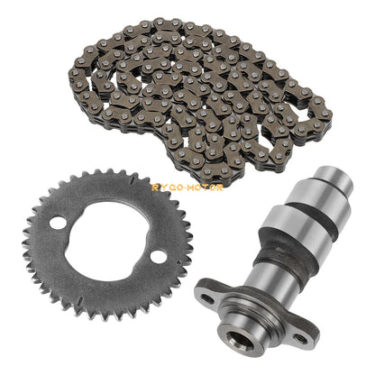 Camshaft Gear & 110 Link Chain for Honda Fourtrax TRX300 (1988–2000)