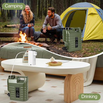 3.2 Gallon Water Jug for Portable Camping Dispenser