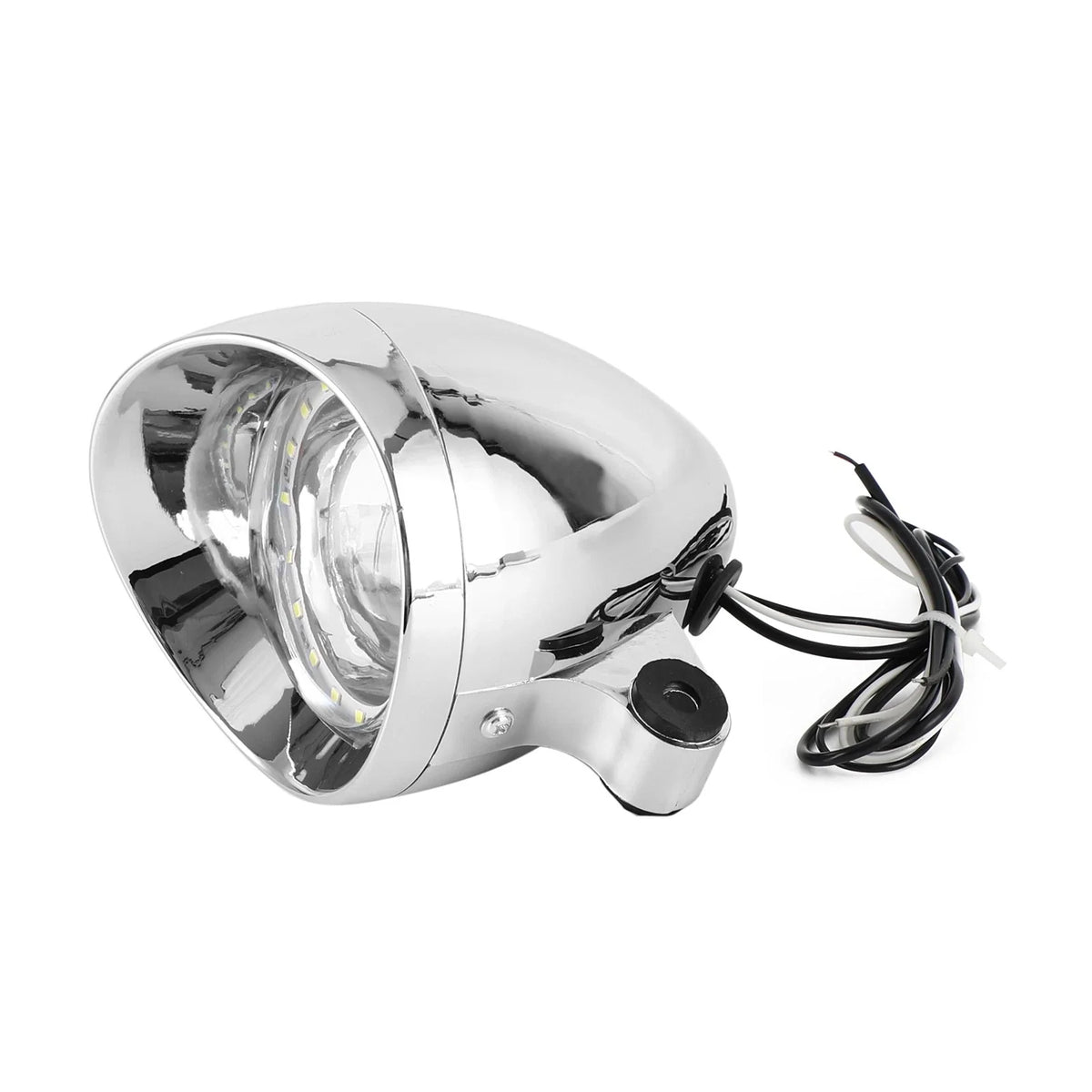 LED Angel Eye Headlight Fog Light for Harley Dyna Glide (F2#)