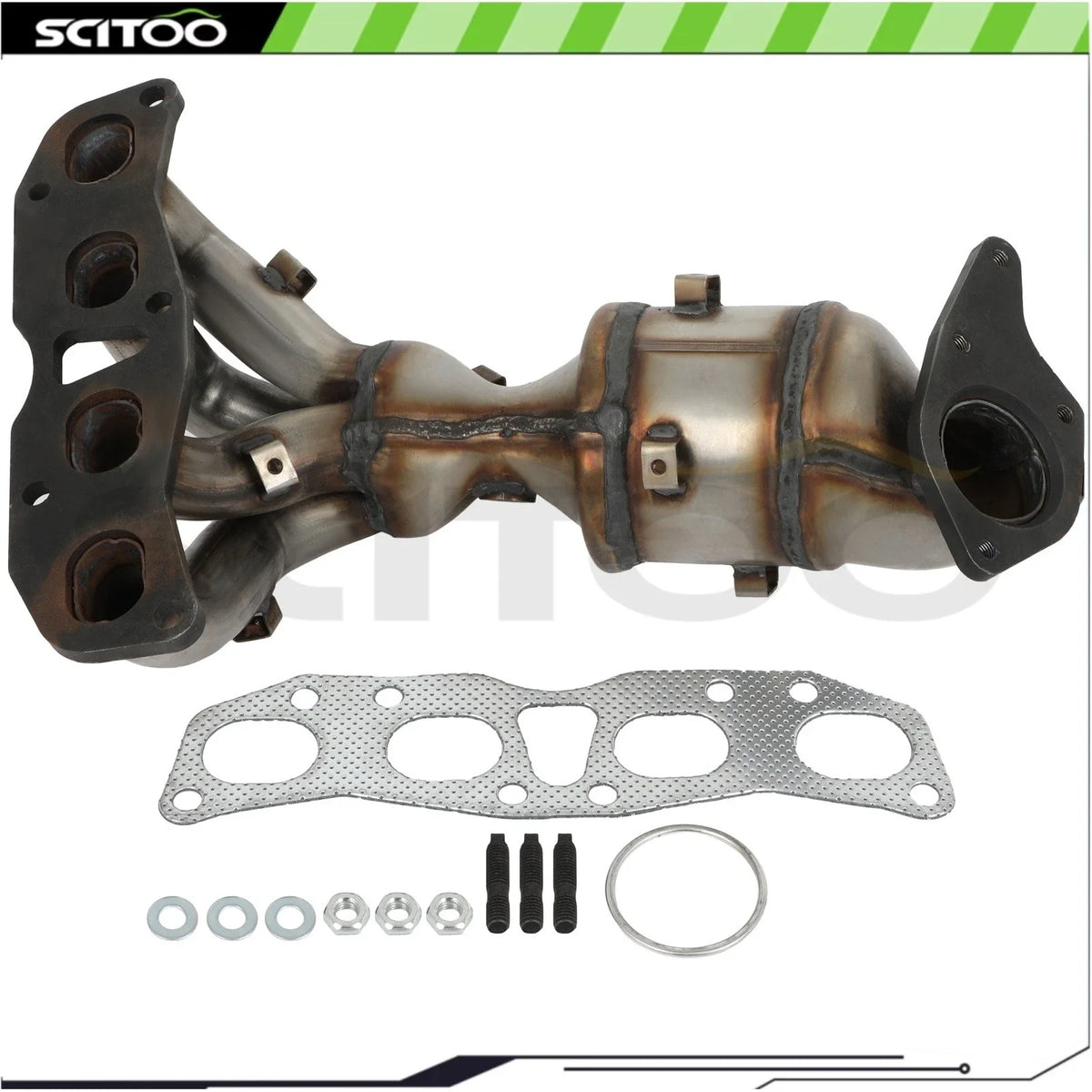 Catalytic Converter for Nissan X-Trail Rogue (2007–2015) 2.5L