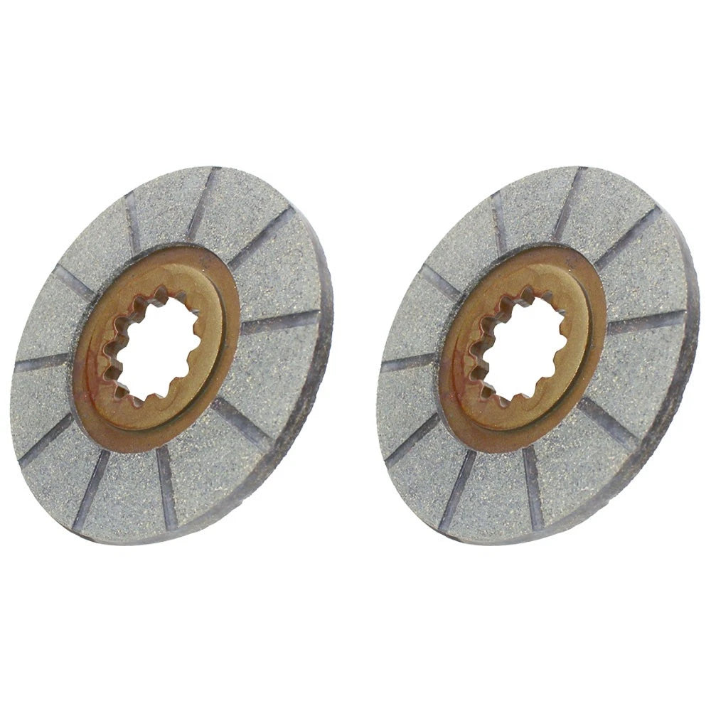 2 Brake Disks for Farmall 560 660 Combine 1460 1480