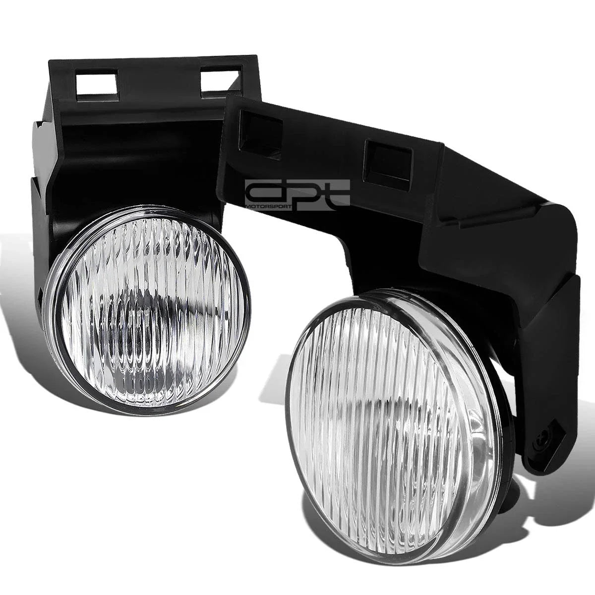 Set of 2 Fog Lights for Dodge Ram 1500-3500 (1994–2002) - Crystal Clear Lens