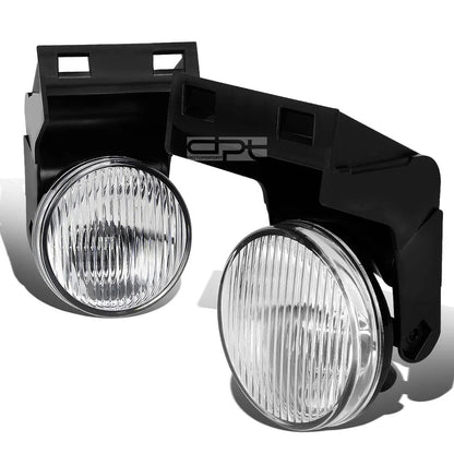 Set of 2 Fog Lights for Dodge Ram 1500-3500 (1994–2002) - Crystal Clear Lens