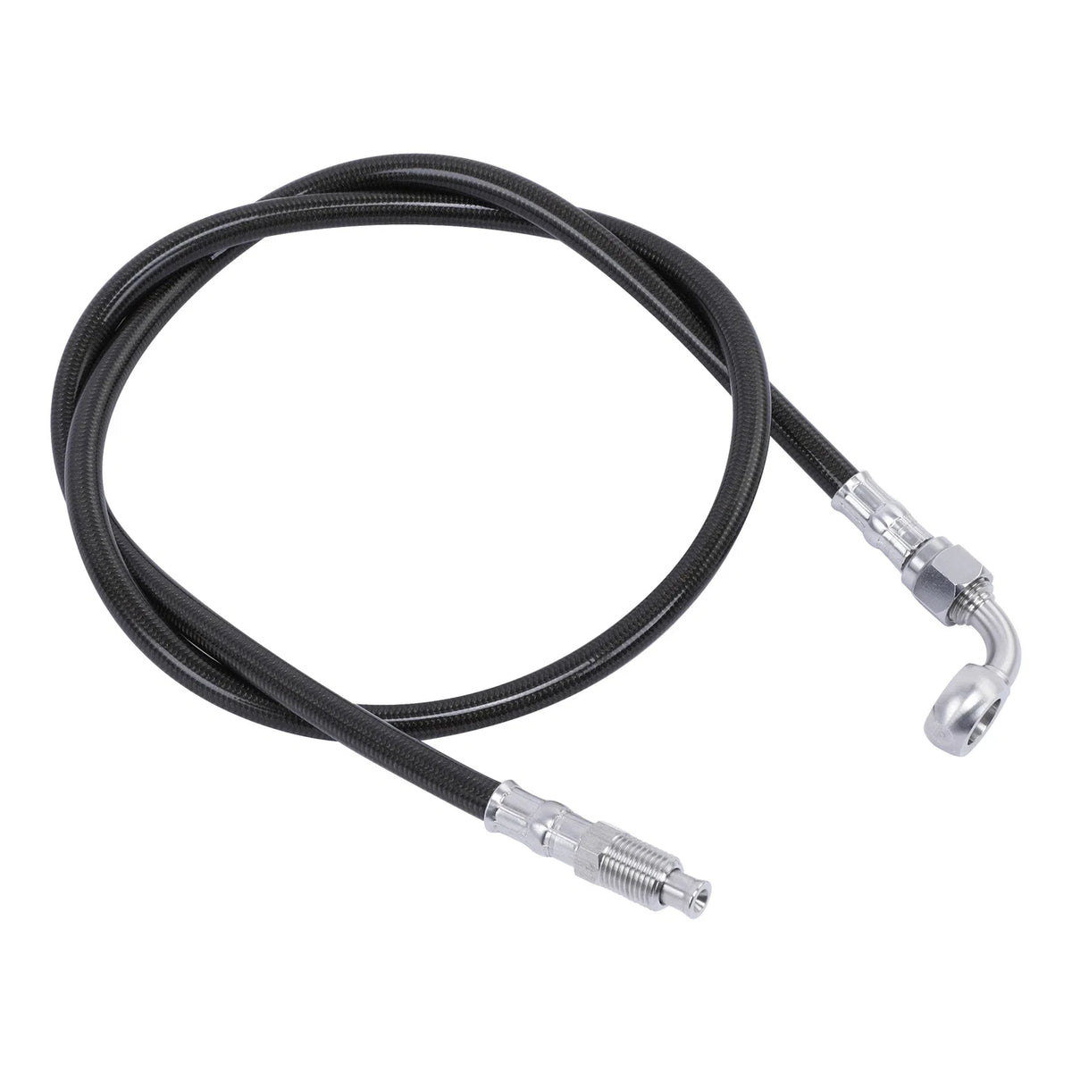 Brake Cable Line Hose for Harley Softail Fat Boy Breakout Sport Glide (14")