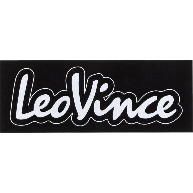 Leovince Logo Badge Script Emblem for (206733R)