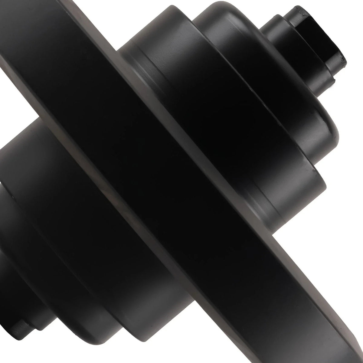Rear Idler Roller for Bobcat T550 T590 T595 T630 (2012–2023) Black