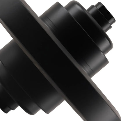 Rear Idler Roller for Bobcat T550 T590 T595 T630 (2012–2023) Black