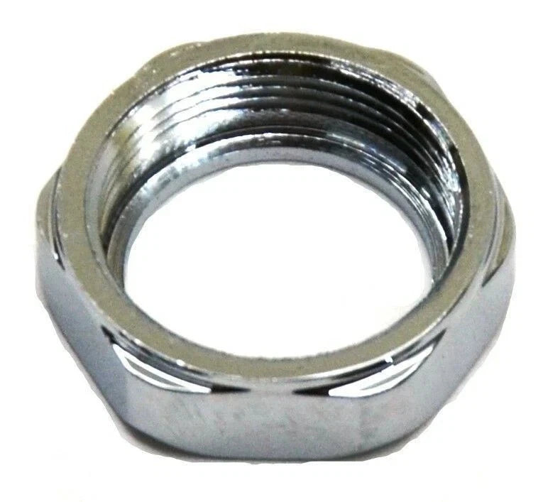 Starter Button Face Nut for Peterbilt 359/379/389 (1977–2000) Chrome 67120