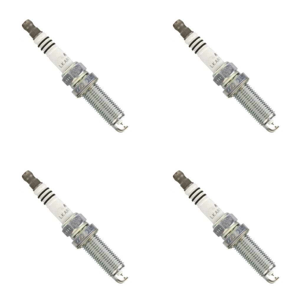 Set of 4 NGK Spark Plugs for Honda Accord (2013–2017) LKAR7AHX-S