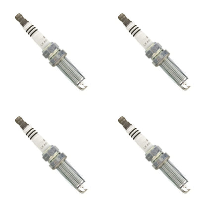 Set of 4 NGK Spark Plugs for Honda Accord (2013–2017) LKAR7AHX-S