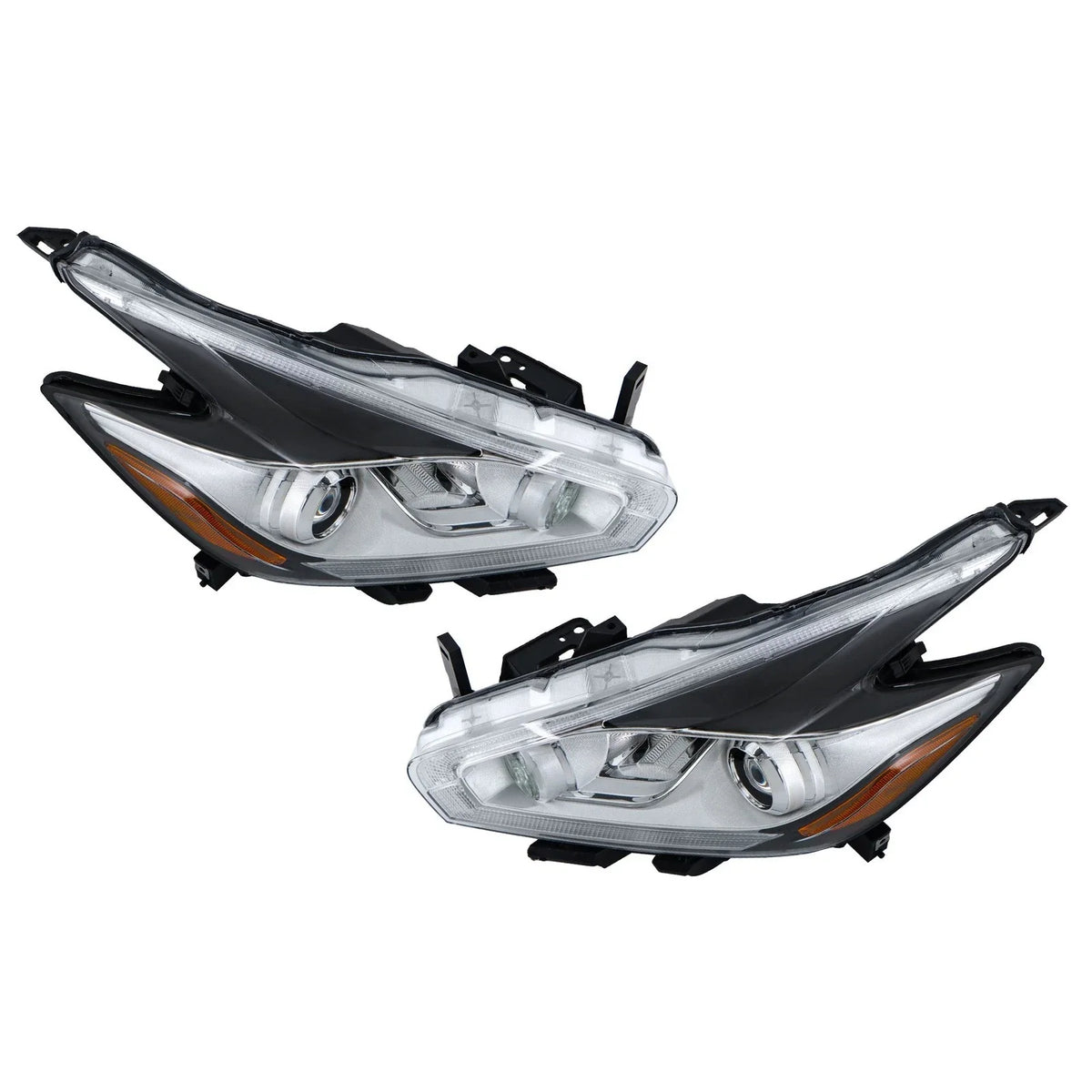 Pair of LED Projector Headlights for Nissan Murano (2015–2018)