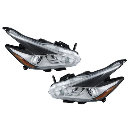 Pair of LED Projector Headlights for Nissan Murano (2015–2018)