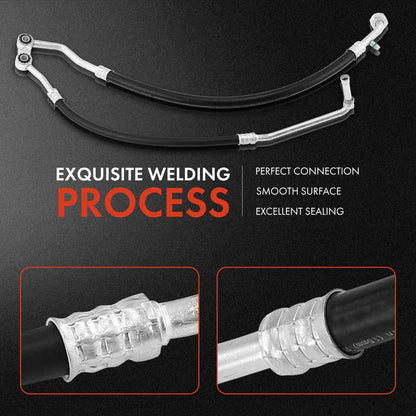 A/C Suction & Discharge Line Hose Assembly for Chevrolet C1500 (1988–1989)