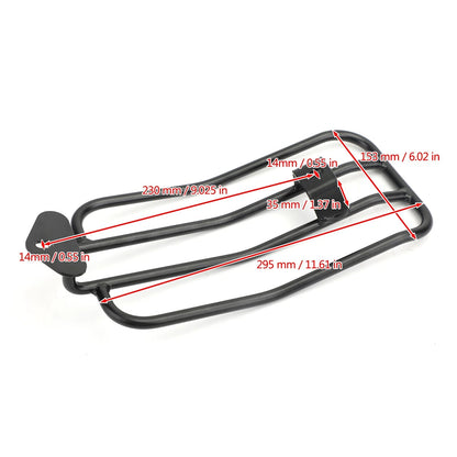 Cargo Luggage Rack Carrier for Honda Rebel 300 500 CMX (2017–2020) M516-B037-BLK