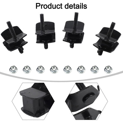 Rubber Bracket Set for Honda Generator (Anti-Vibration, Noise Reduction)