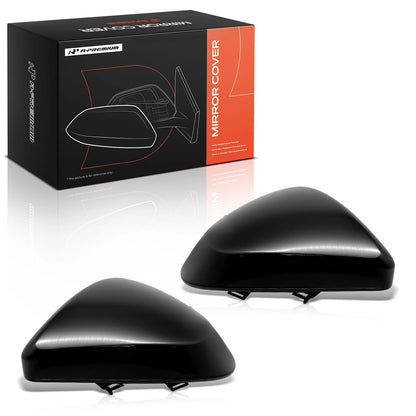 Set of 2 Mirror Cover Caps for Toyota RAV4 (2013–2015) 879150R060C0, 879450R060C0