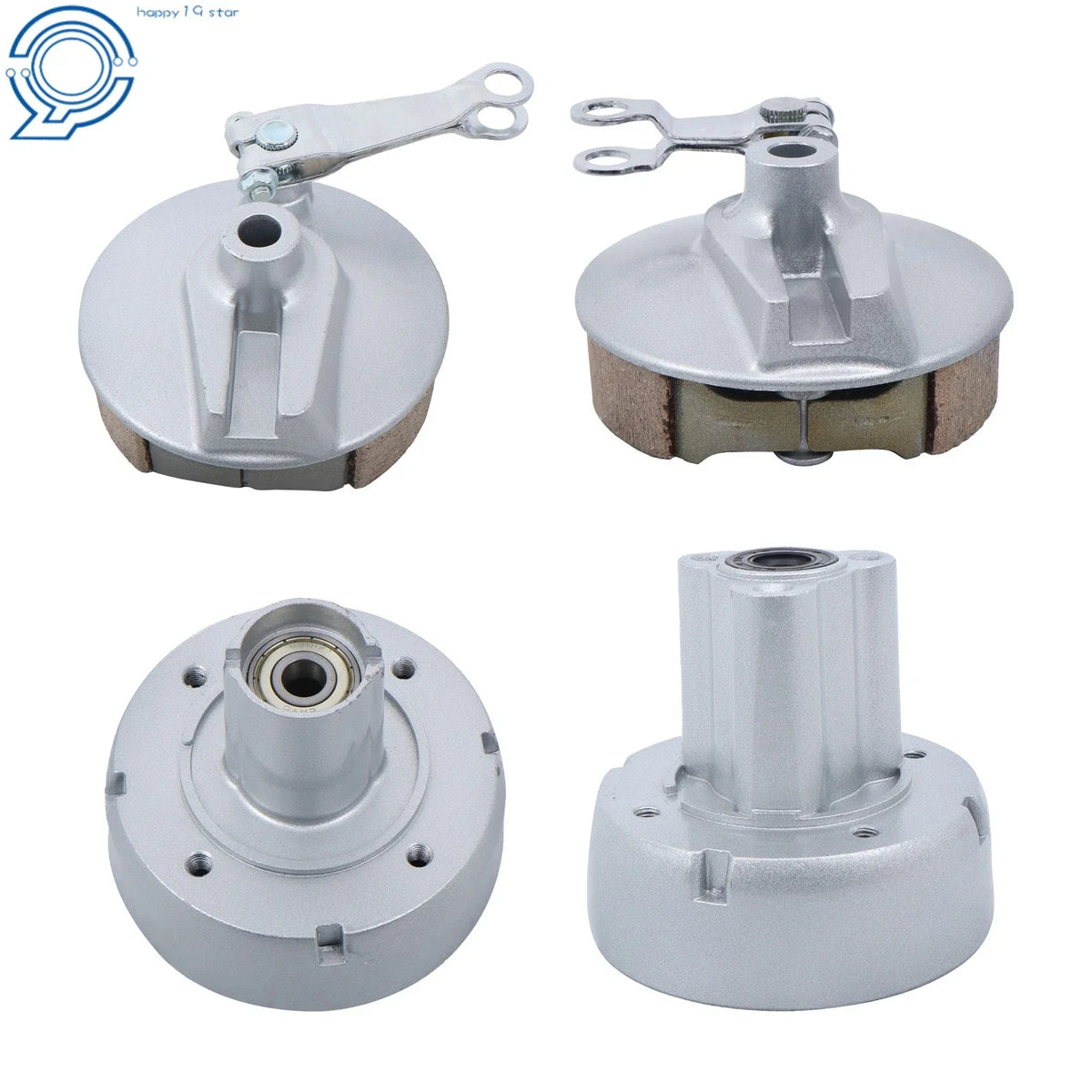 Drum Brake Hub Cover Panel for Honda Monkey Z50 Z50R Z50J (1967–2023)