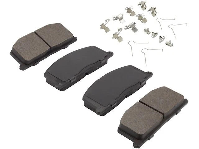 Brake Pad Set for Chevrolet Nova (1985–1988) 72953VBBG