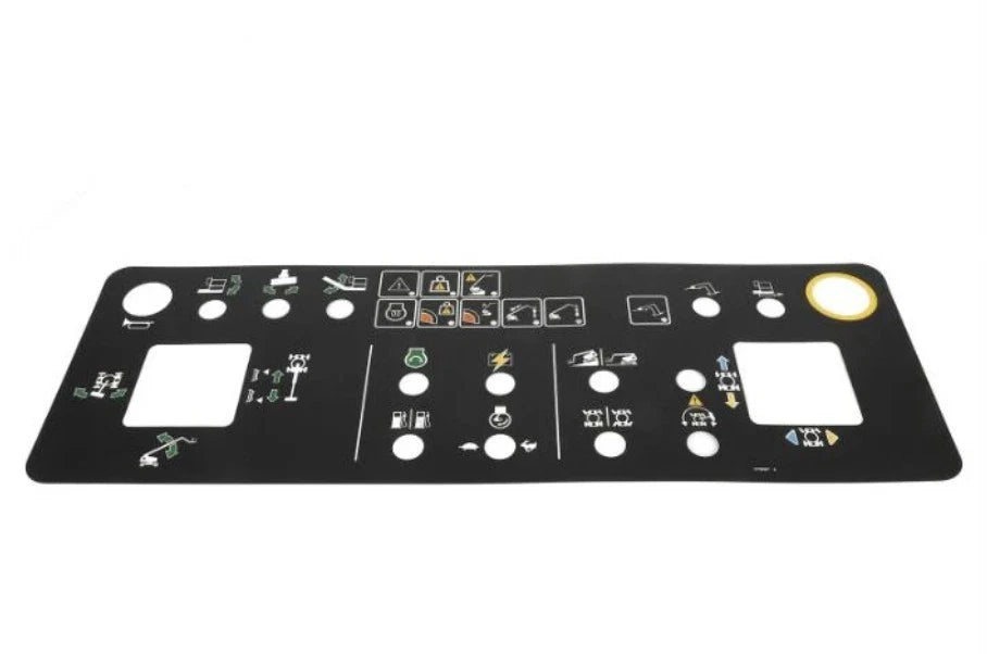 Platform Control Overlay Decal for Genie Lift S-Boom XC (OEM)