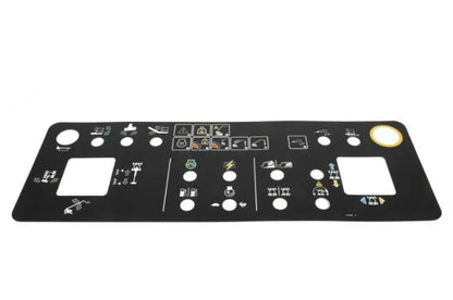 Platform Control Overlay Decal for Genie Lift S-Boom XC (OEM)