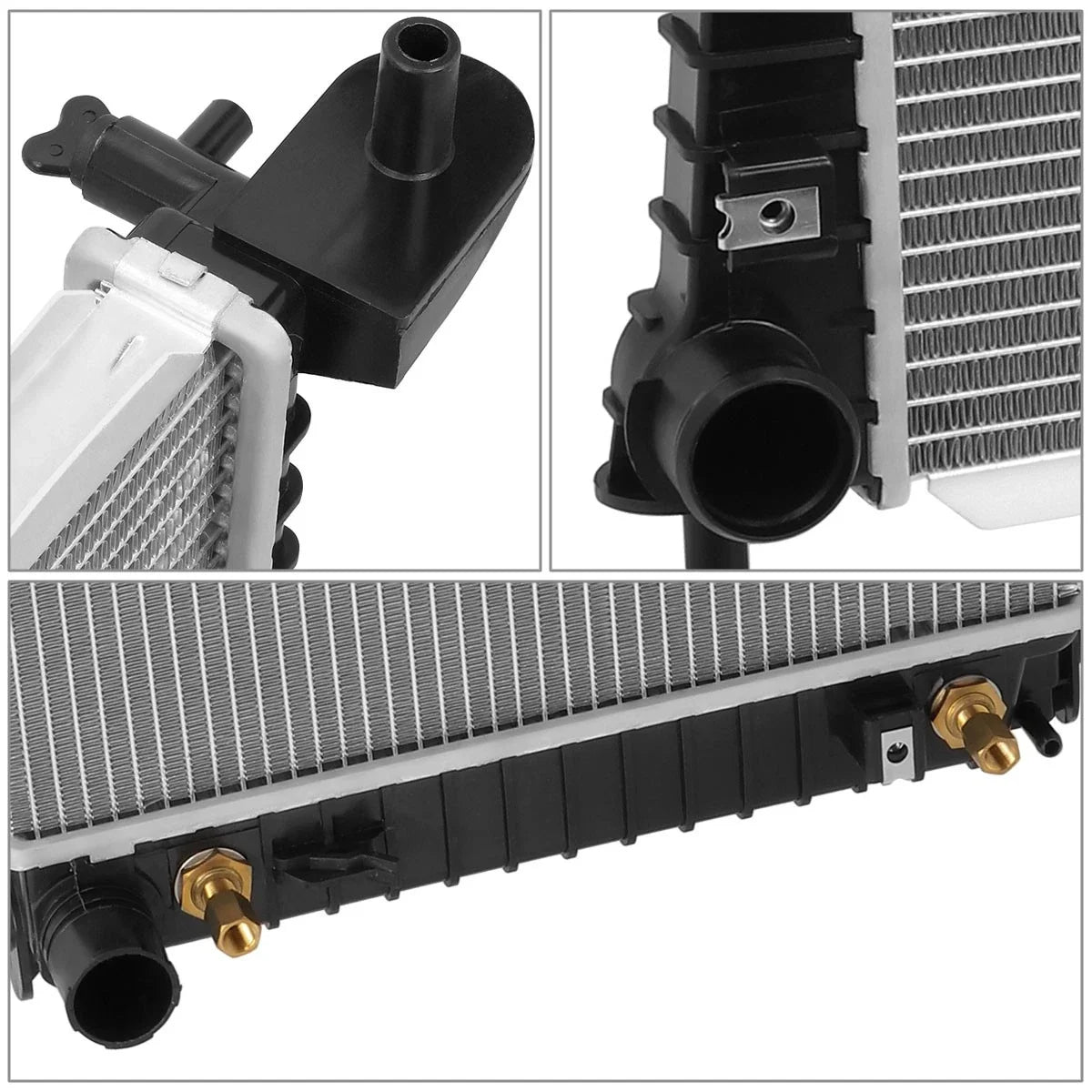 Aluminum OE Style Radiator for Ford F150/F250/Expedition (1997–1998) DPI-2141