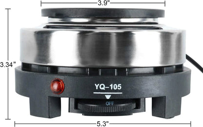 Electric Hot Plate Cooktop for Portable Use (110V, 500W)