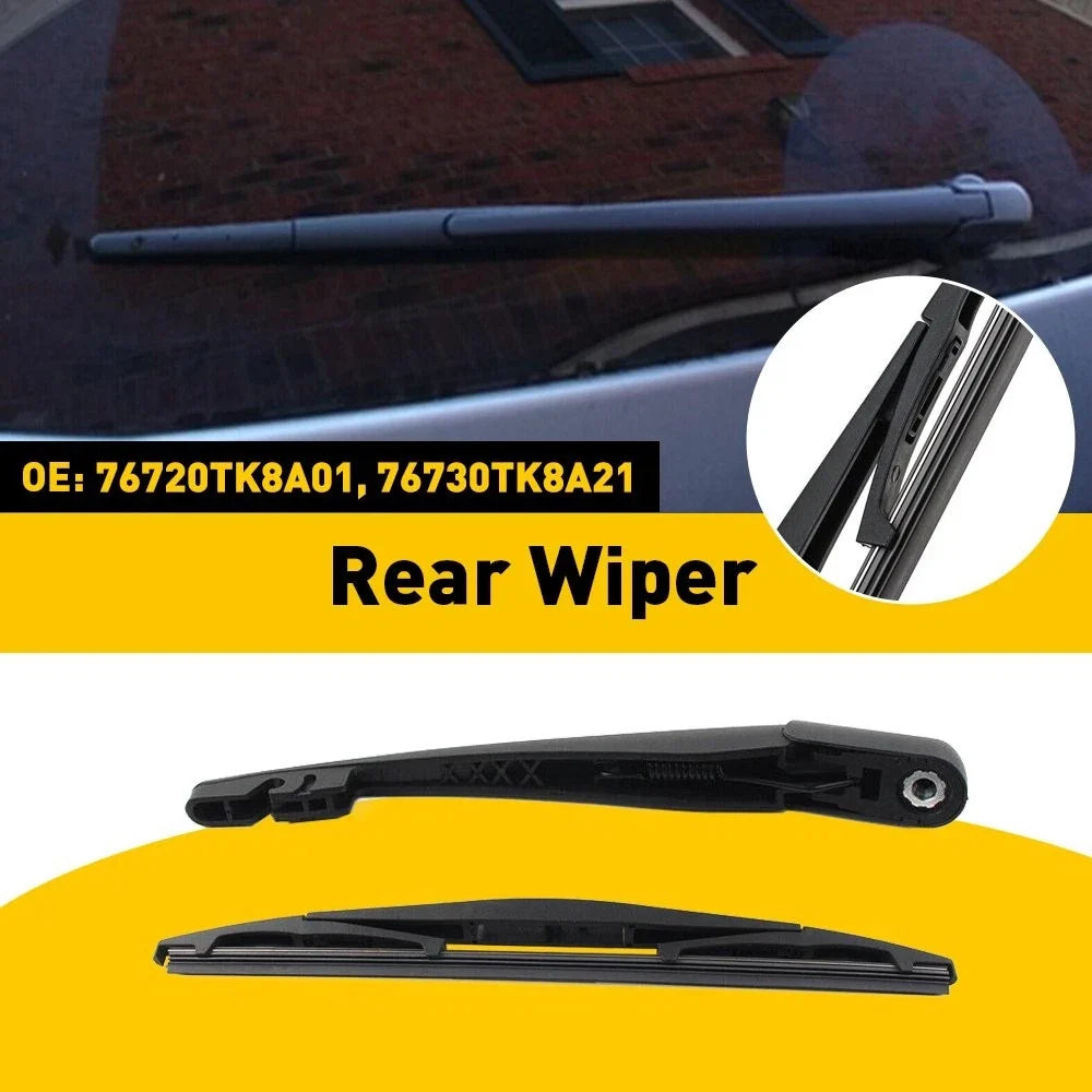 Rear Windshield Wiper Set for Honda Odyssey (2011–2017)