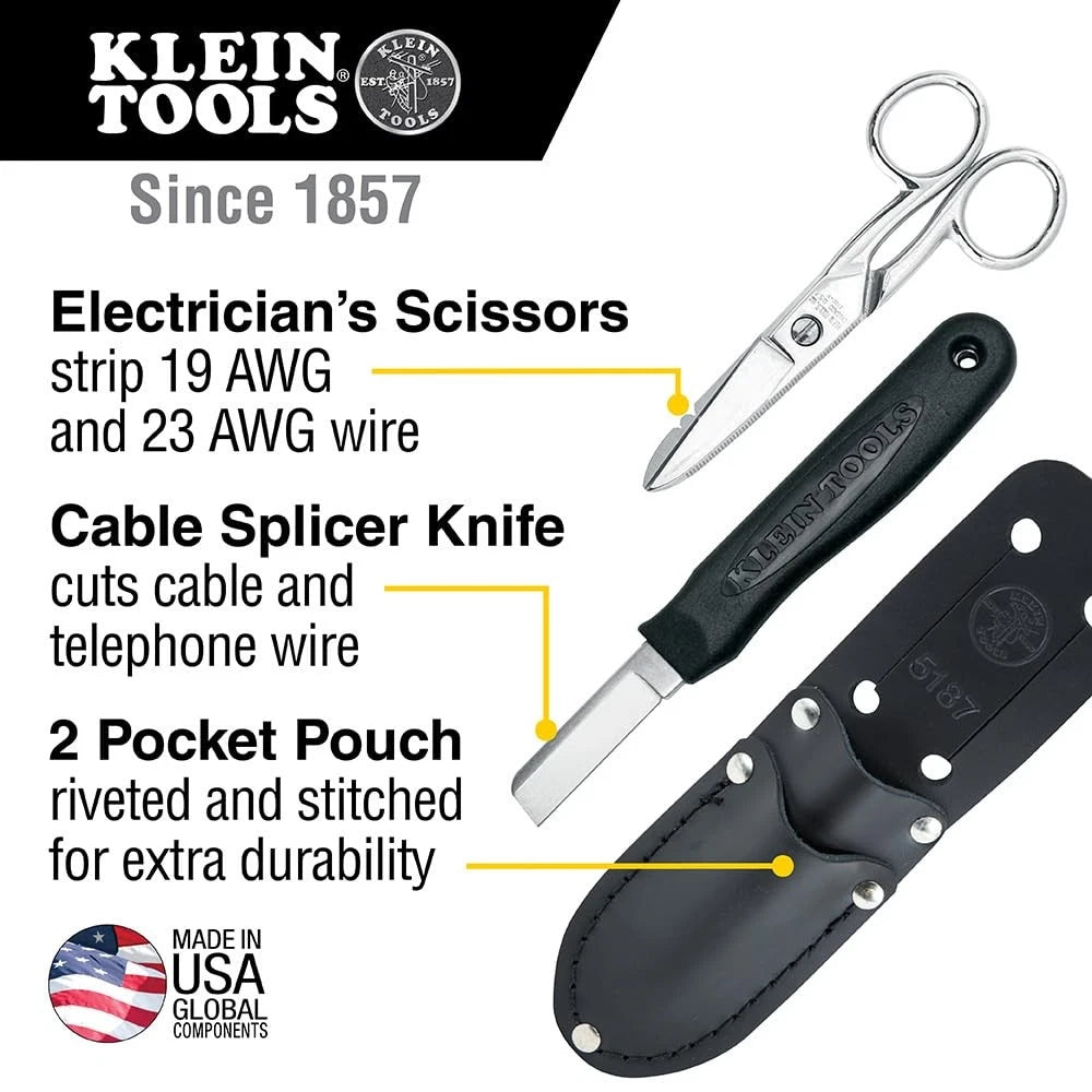 Cable Splicer's Kit for Klein Tools (One Size)