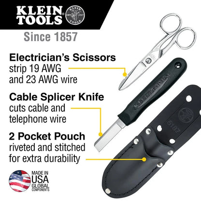 Cable Splicer's Kit for Klein Tools (One Size)
