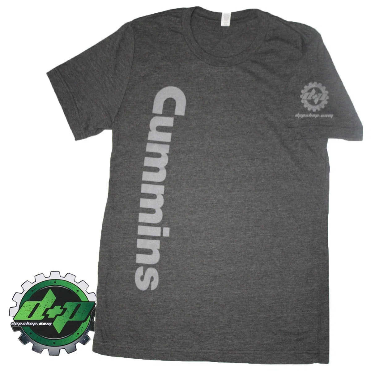 2X Cummins Diesel Truck Shirt for 4X4 (Dk Gray)