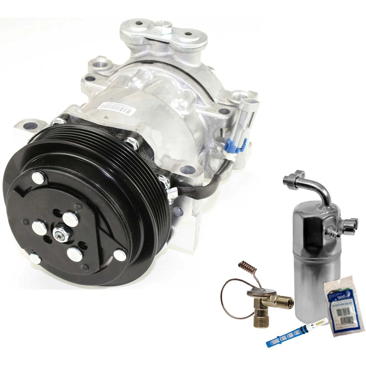 A/C Compressor Kit for Chevy Express Van GMC 1500 2500 3500 (1998) 16803570, CS0121