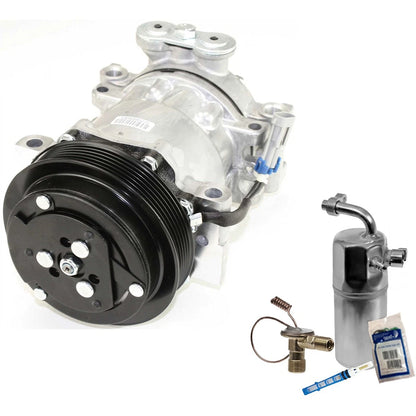 A/C Compressor Kit for Chevy Express Van GMC 1500 2500 3500 (1998) 16803570, CS0121