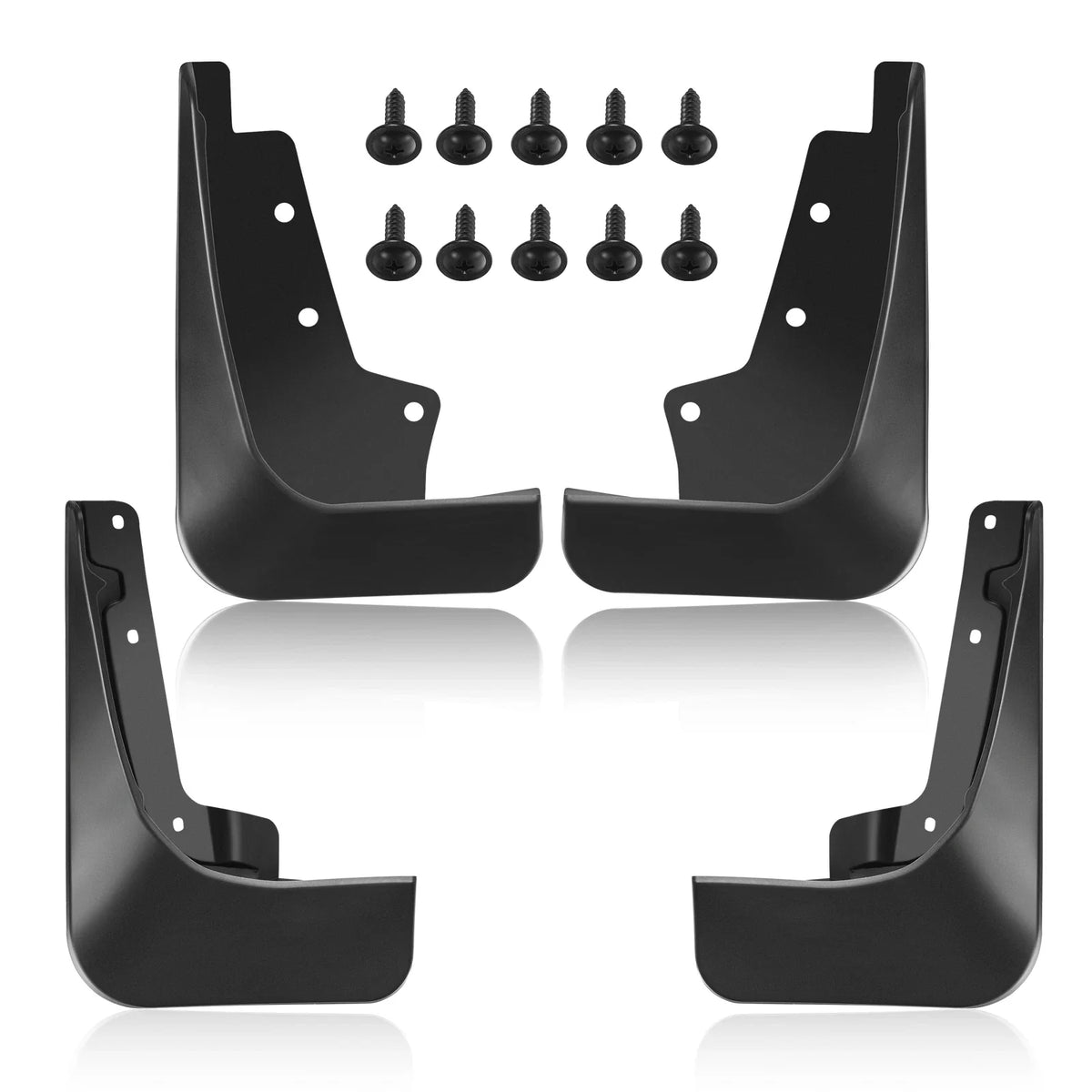 Set of 4 Splash Guards for Ford Edge (2019–2022)