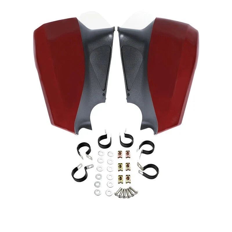 Mustache Engine Guard for Indian Chieftain (2014–2018) - Red Lower Vented