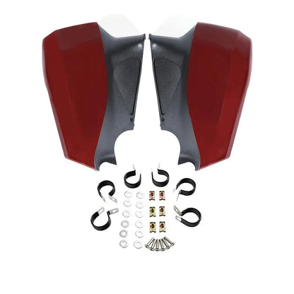 Mustache Engine Guard for Indian Chieftain (2014–2018) - Red Lower Vented