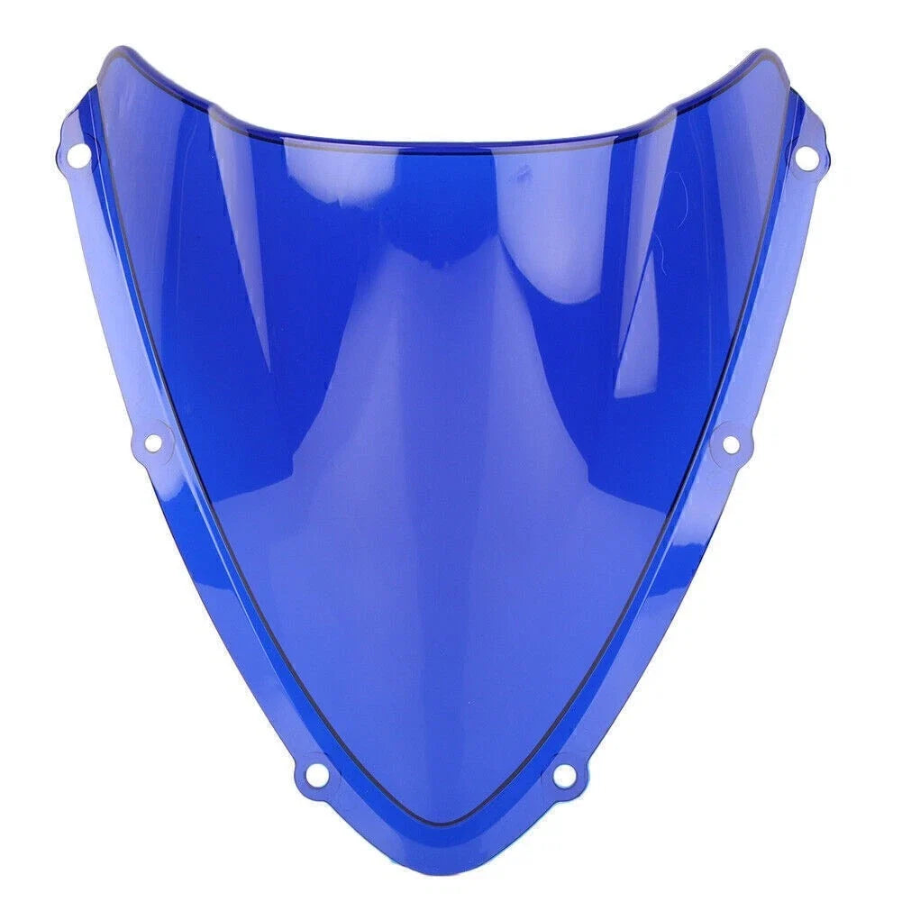 Front Windshield for Suzuki GSXR600 GSXR750 (2008–2010) Blue Screen