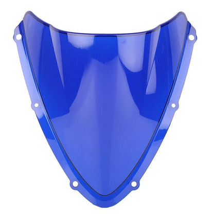 Front Windshield for Suzuki GSXR600 GSXR750 (2008–2010) Blue Screen
