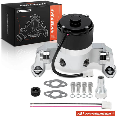 Aluminum Electric Water Pump for Chevy Small Block (1969–1986)