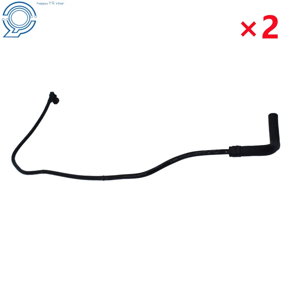 2X Throttle Body Inlet Heater Pipe Hose for Chevy Cruze Sonic (2011–2018)