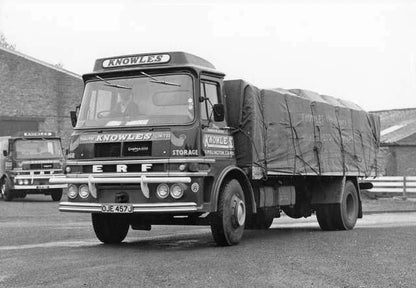 Press Photo for ERF Type 54G 16 Ton Load Carrier Truck (1970)