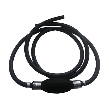 Fuel Hose Line Assembly with Primer Bulb for Marine Outboard Motors (3/8")