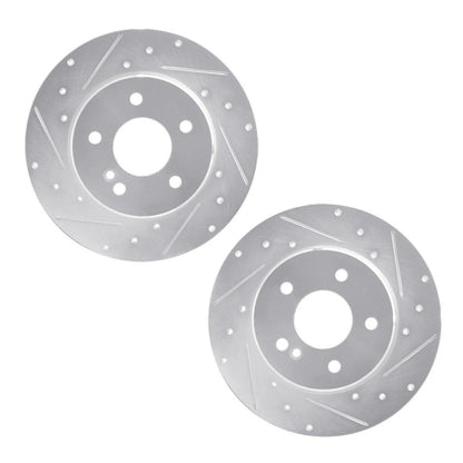 Drilled and Slotted Rotors for Mercedes-Benz C230 (2003–2007) ALX-PAU-DF-7002-63100-CLA9