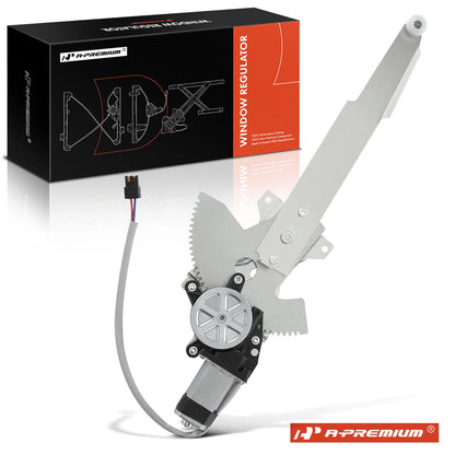 Front Right Power Window Regulator with Motor for Chevy Cavalier (1982–1994) 741-625
