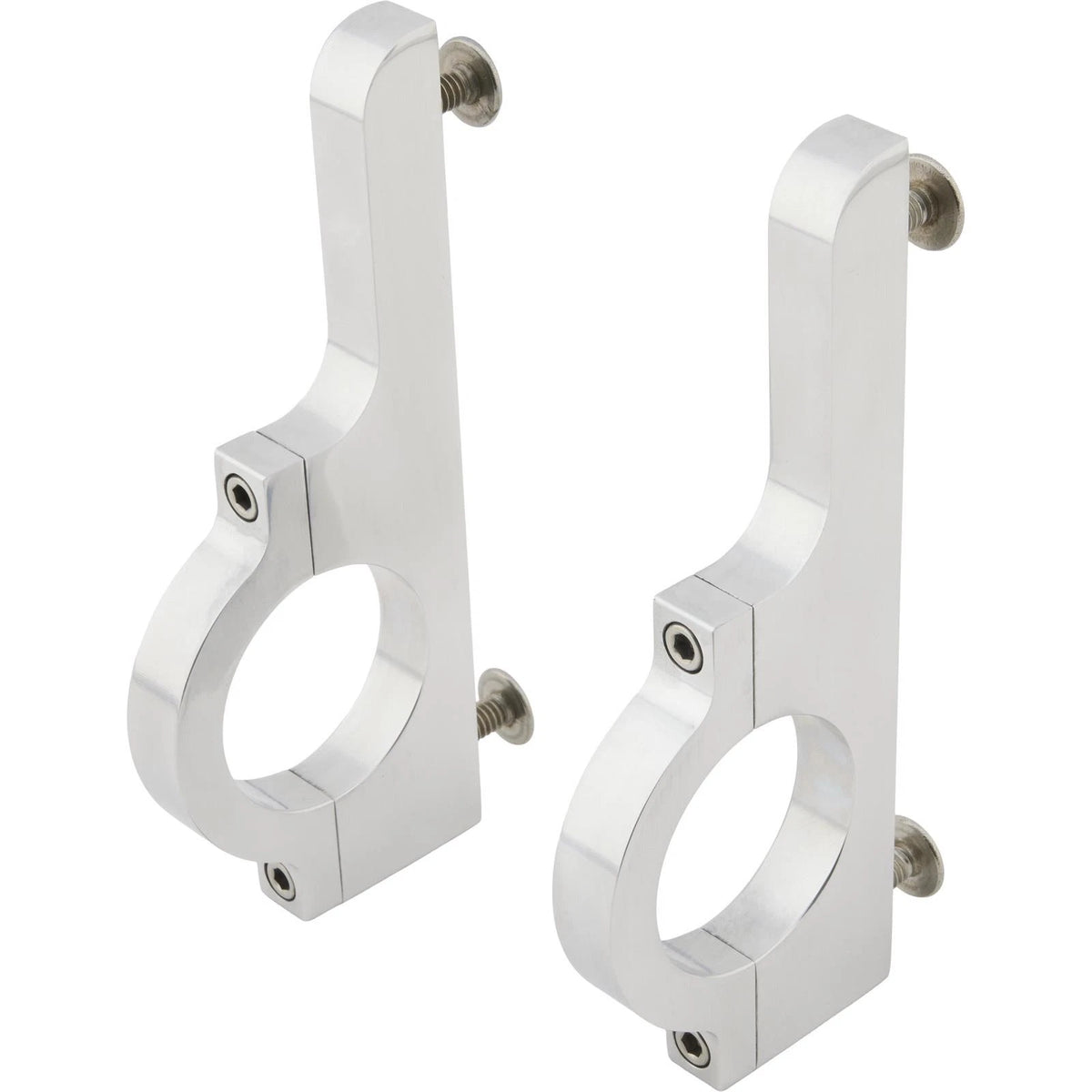 License Plate Brackets for Speedway (1-3/4" Tube) 92539901-RAW