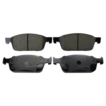Set of 4 Akebono ProAct Ultra Front Ceramic Brake Pads for Ford Escape Transit Connect (2013–2023)