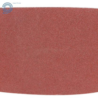 Set of 5 Sanding Belts 6" × 48" 80 Grit Aluminum Oxide