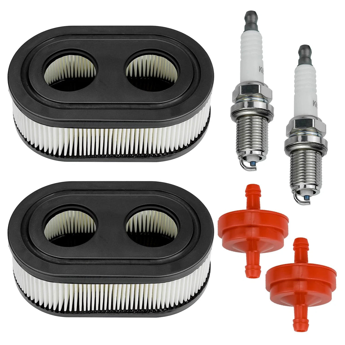 2X Replacement Tune Up Kit for Briggs & Stratton 550E-550EX (09P000)